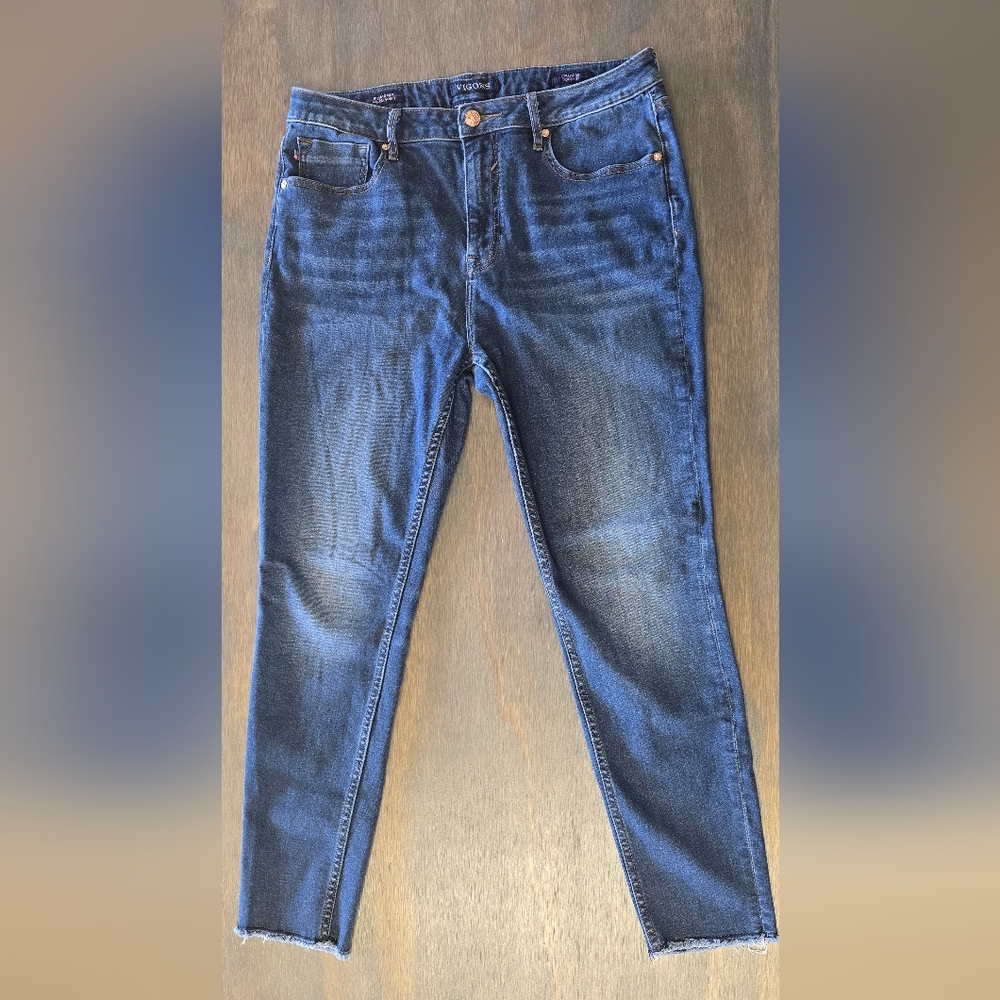 Vigoss Womens High Rise Skinny The Jagger Size 32 W 27 L.